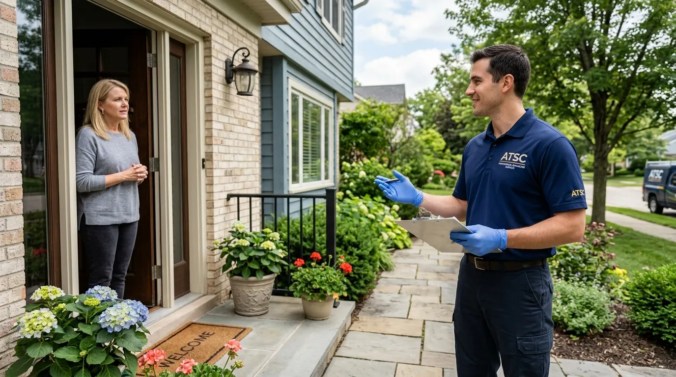 Certified trauma scene cleanup technicians serving Sinton